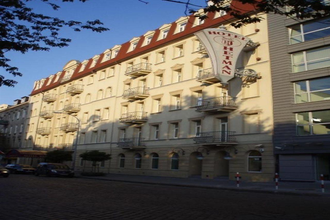 Hotel Hetman Warsaw Ngoại thất bức ảnh