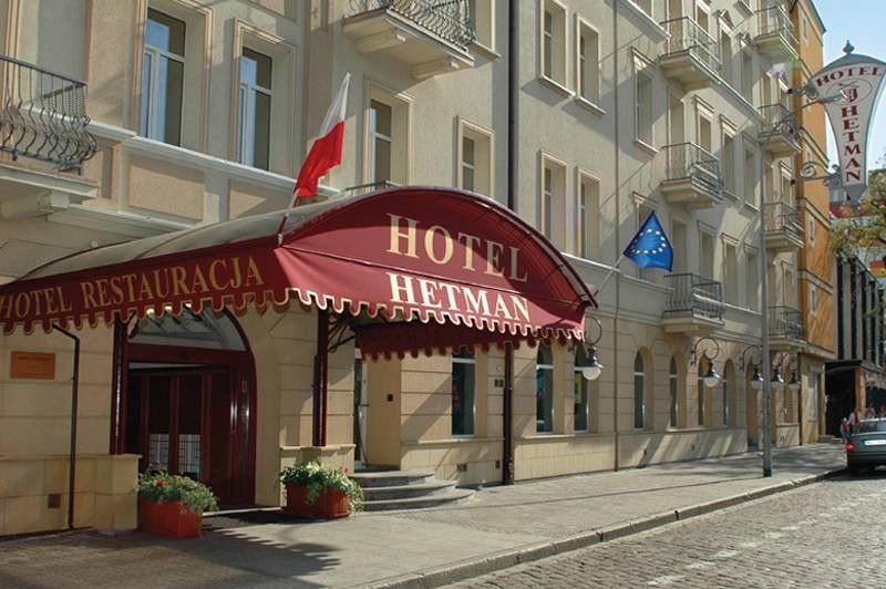 Hotel Hetman Warsaw Ngoại thất bức ảnh