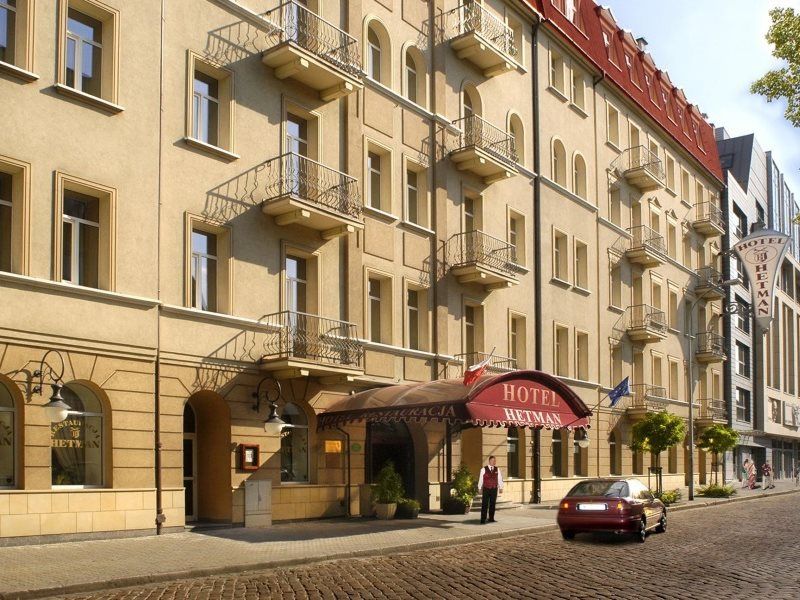 Hotel Hetman Warsaw Ngoại thất bức ảnh