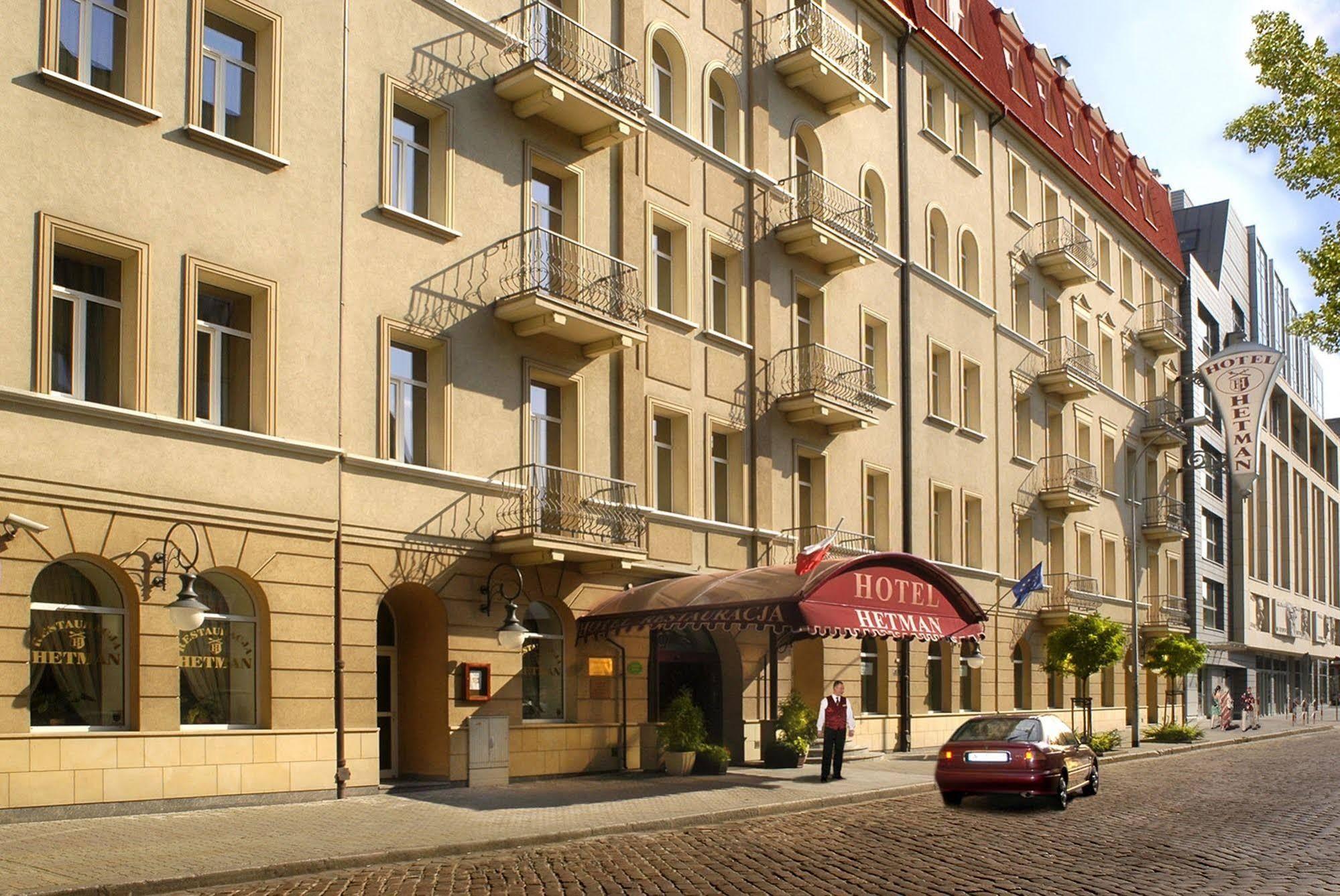 Hotel Hetman Warsaw Ngoại thất bức ảnh
